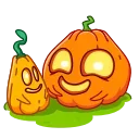 Pumpkins 스티커