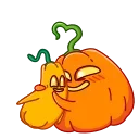 Pumpkins 스티커