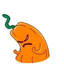 Pumpkins 스티커