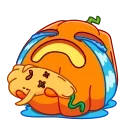 Pumpkins 스티커