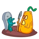 Pumpkins 스티커