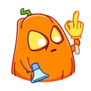 Pumpkins 스티커