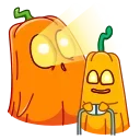 Pumpkins 스티커