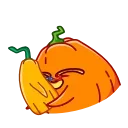 Pumpkins 스티커