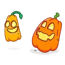 Pumpkins 스티커