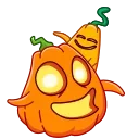 Pumpkins 스티커