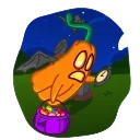 Pumpkins 스티커