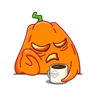 Pumpkins 스티커