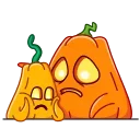 Pumpkins 스티커