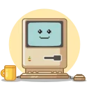90s gadgets 스티커