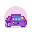 90s gadgets 스티커