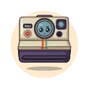 90s gadgets 스티커