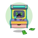 90s gadgets 스티커