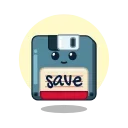90s gadgets 스티커