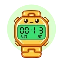 90s gadgets 스티커