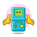 90s gadgets 스티커