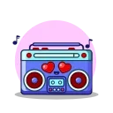 90s gadgets 스티커