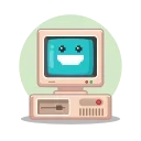 90s gadgets 스티커