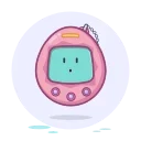 90s gadgets 스티커