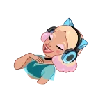 Gamer Girl 스티커
