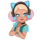 Gamer Girl 스티커