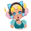 Gamer Girl 스티커