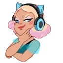 Gamer Girl 스티커