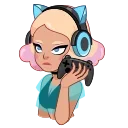 Gamer Girl 스티커