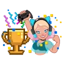 Gamer Girl 스티커