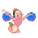 Gamer Girl 스티커