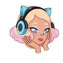 Gamer Girl 스티커