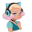 Gamer Girl 스티커