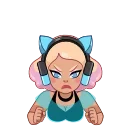 Gamer Girl 스티커