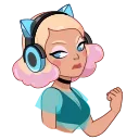Gamer Girl 스티커
