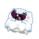Ghost Hamster 스티커