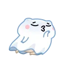 Ghost Hamster 스티커