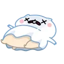 Ghost Hamster 스티커