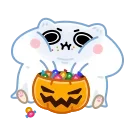 Ghost Hamster 스티커