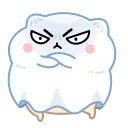 Ghost Hamster 스티커
