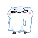 Ghost Hamster 스티커