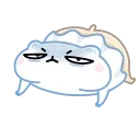 Ghost Hamster 스티커