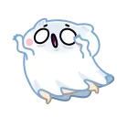 Ghost Hamster 스티커