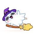 Ghost Hamster 스티커