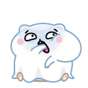 Ghost Hamster 스티커
