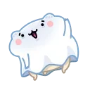 Ghost Hamster 스티커