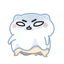 Ghost Hamster 스티커