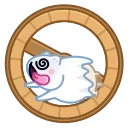 Ghost Hamster 스티커