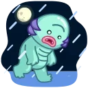Gill Boy 스티커