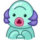 Gill Boy 스티커