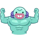 Gill Boy 스티커